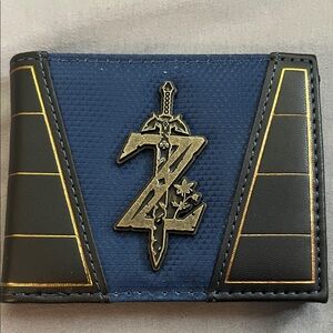 The Legend of Zelda Nintendo brand new wallet